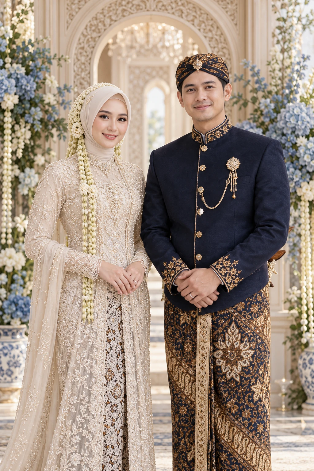 Foto mempelai